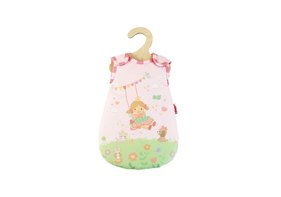 Heless 9593 Puppen-Schlafsack ''Prinzessin Emily'', Gr. 20 - 25 cm