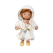 Heless 9677 Puppen-Bademantel "Ahoi" extra weiches Material, mini, Gr. 20-25 cm | Bild 3