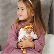 Heless 9677 Puppen-Bademantel "Ahoi" extra weiches Material, mini, Gr. 20-25 cm | Bild 5