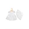 Heless Brautkleid mit Schleier Grösse 35 - 45 cm