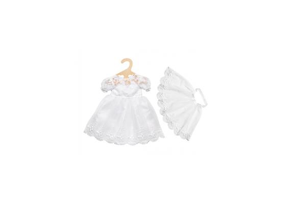 Heless Brautkleid mit Schleier Grösse 35 - 45 cm