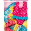 Heless Puppen Schwimmset mit Badeanzug und Clogs | Bild 3