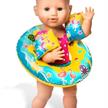 Heless Puppen Schwimmset mit Badeanzug und Clogs | Bild 2