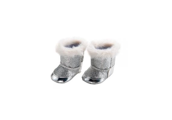 Heless Silberstiefel Grösse 38 - 45 cm