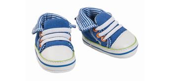 Heless Sneakers blau Grösse 38 - 45 cm