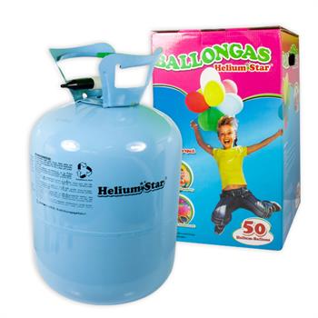 Heliumflaschen Einweg