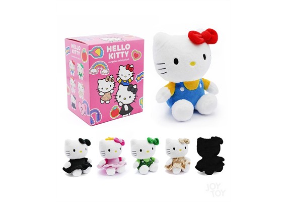 Hello Kitty Mini Plüsch 12 cm in Blind Box 1 Stück
