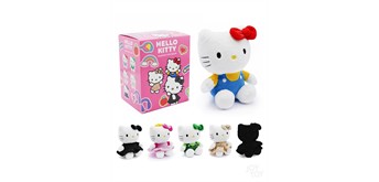 Hello Kitty Mini Plüsch 12 cm in Blind Box 1 Stück