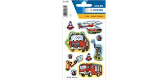 Herma 15081 - Sticker Decor "Feuerwehr"