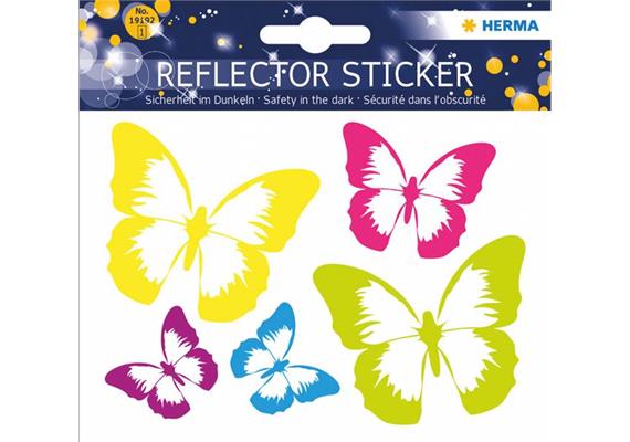 Herma 19192 - Reflektorsticker Schmetterling