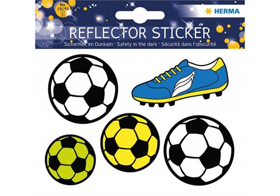 Herma 19193 - Reflektorsticker Fussball