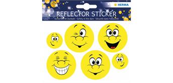 Herma 19197 - Reflektorsticker Happy Face