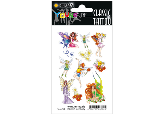 Herma - Classic Tattoo Colour - Feen