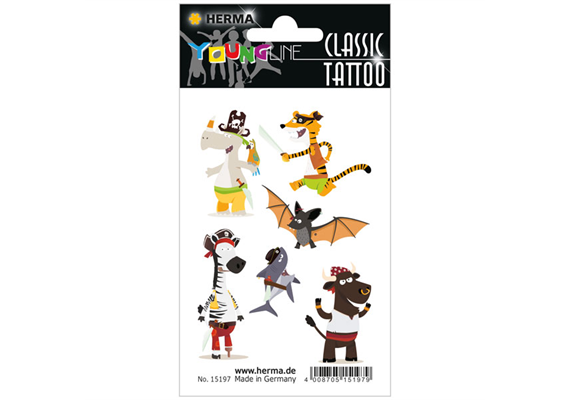Herma - Classic Tattoo Colour - Piratentiere