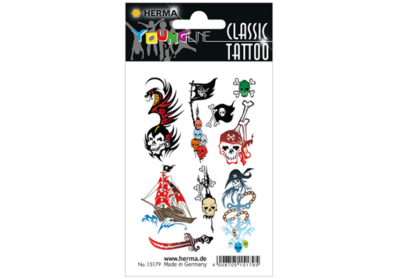 Herma - Classic Tattoo Colour - Pirates