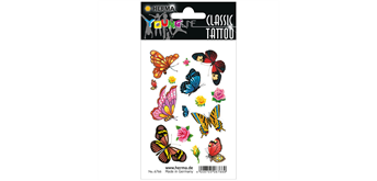 Herma - Classic Tattoo Colour - Schmetterlinge