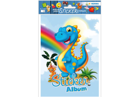 Herma Sticker Album A5 - Dinos