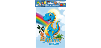 Herma Sticker Album A5 - Dinos