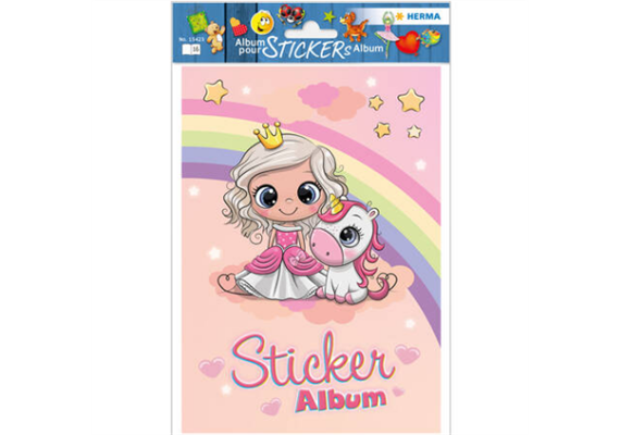 Herma Sticker Album A5 - Prinzessin Sweetie