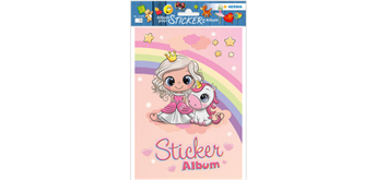 Herma Sticker Album A5 - Prinzessin Sweetie