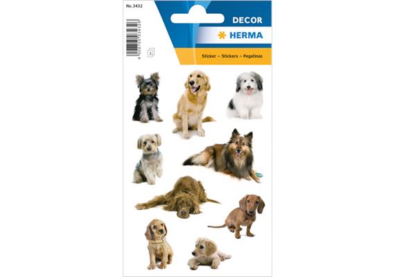 Herma - Sticker Decor - Hundefotos