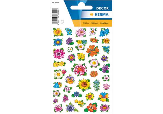 Herma - Sticker Decor - kleine Blumentöpfe