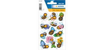 Herma - Sticker Decor - lustige Bienen