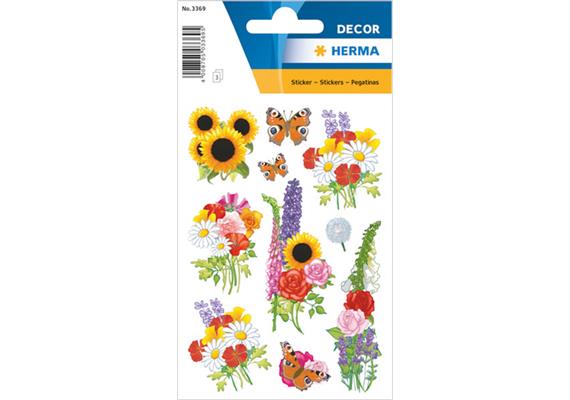 Herma - Sticker Decor - Moderne Blumen