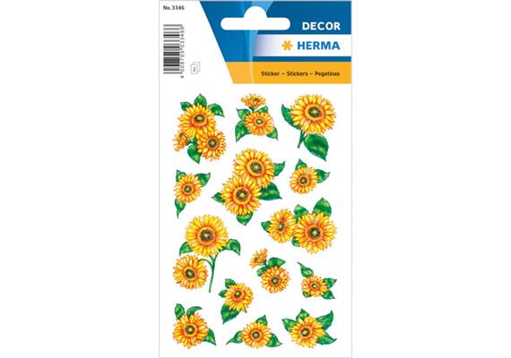 Herma - Sticker Decor - Sonnenblumen