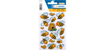 Herma - Sticker Magic - Bienen 3 D Flügelsticker