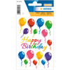Herma - Sticker Magic - Birthday Luftballons