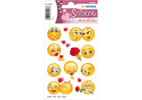 Herma - Sticker Magic - Love Faces