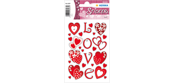 Herma - Sticker Magic - Love Jewel