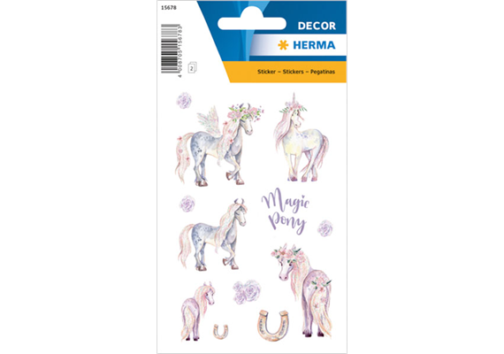 Herma - Sticker Magic - Magic Pony