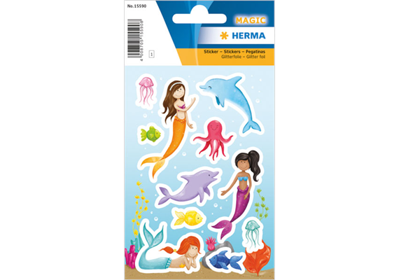 Herma - Sticker Magic - Princess of the Sea