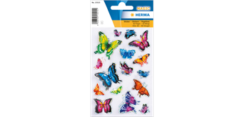 Herma - Sticker Magic - Schmetterling 3D Flügel