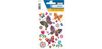 Herma - Sticker Magic - Schmetterlingsvielfalt