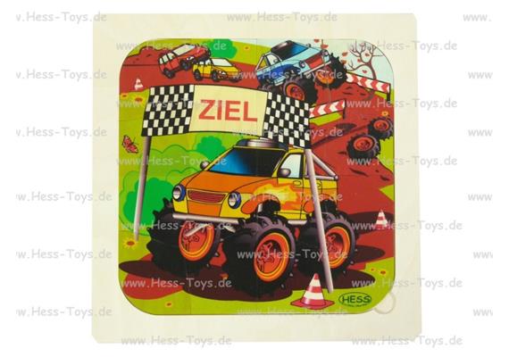 Hess Puzzle Monstertruck, 16 Teile