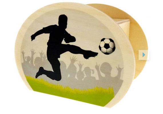 Hess Spardose Fussball