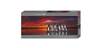 Heye - King Penguins Panorama 1000 Teile