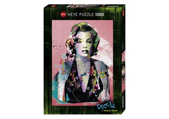 Heye Puzzle - 1000 Teile Marilyn