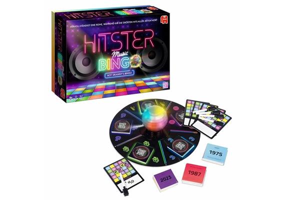 Hitster Bingo