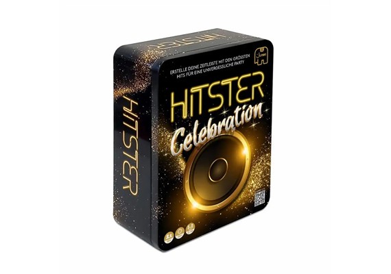 Hitster Partyspiel Celebration