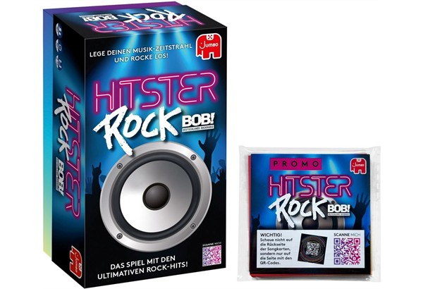 Hitster Rock + Promopack