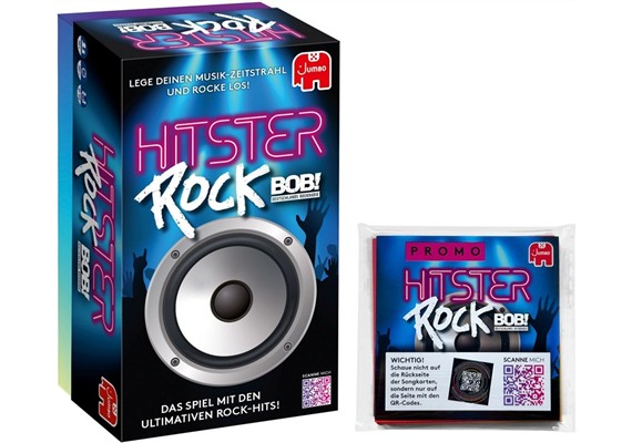 Hitster Rock + Promopack