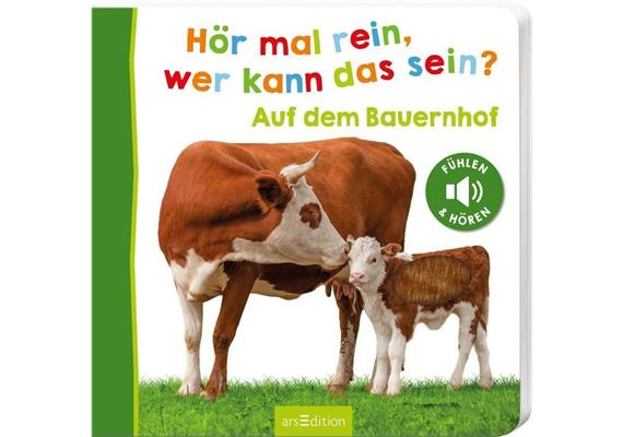 Hör mal rein, wer kann das sein? – Auf dem Bauernhof