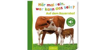 Hör mal rein, wer kann das sein? – Auf dem Bauernhof