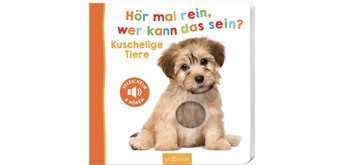 Hör mal rein, wer kann das sein? Kuschelige Tiere