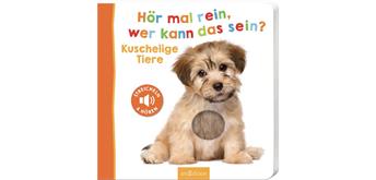 Hör mal rein, wer kann das sein? Kuschelige Tiere