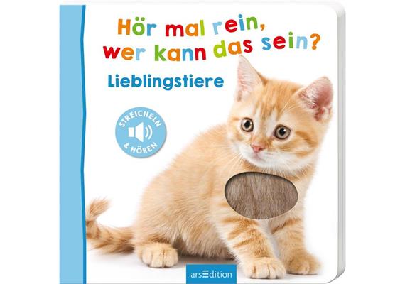 Hör mal rein, wer kann das sein? – Lieblingstiere